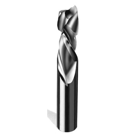 Routing End Mill,Compression,1/2,1 1/8,3