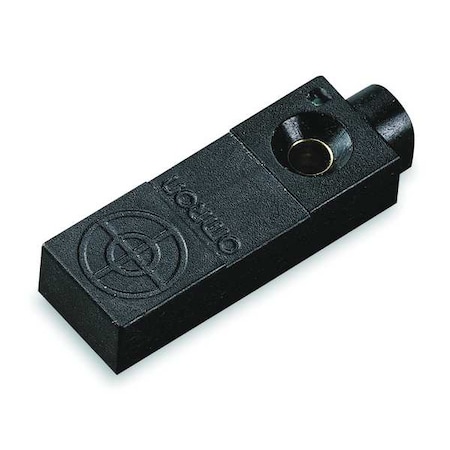Inductive, Rectangular Proximity Sensor, Plastic, 2 m, Bare Wire, 3 Wires, Unshielded