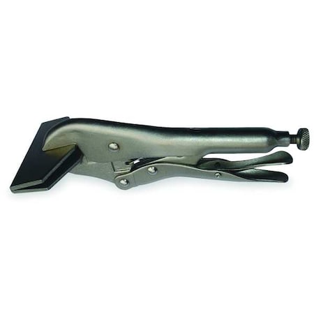 Locking Sheet Metal Clamp,8",1/2" Cap.