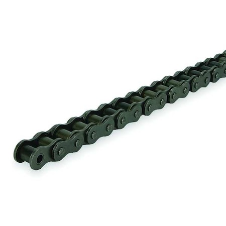 Roller Chain,Riveted,120 ANSI,10 ft.