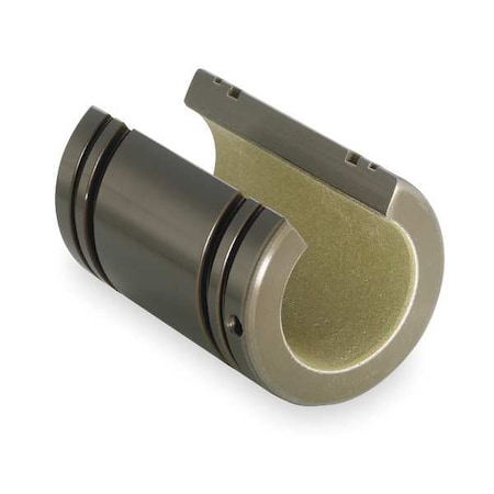 Plain Bushing Bearing,Open,ID 1.250 In