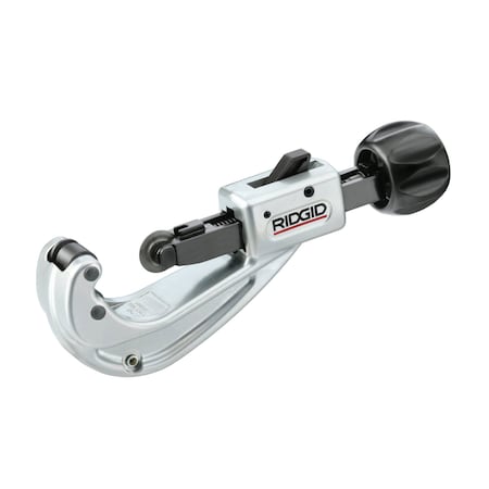 Quick Acting Tube Cutter, 1/4 in - 1-11/16 in OD Cutting Cap., Standard Wheel Cutter, 8 in L