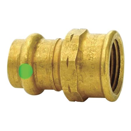 Viega ProPress adapter, 2" x 2"