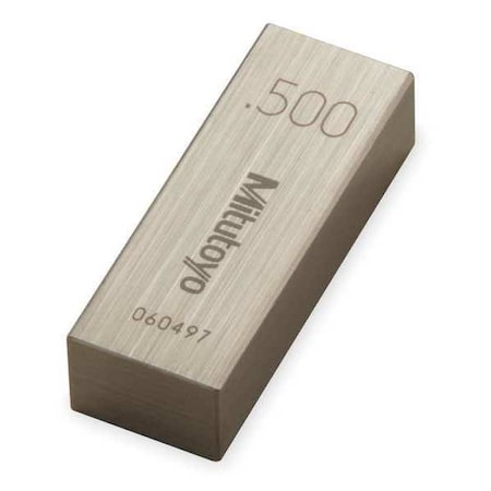 Gage Block,Rectangular,0.50 In,ASME 0
