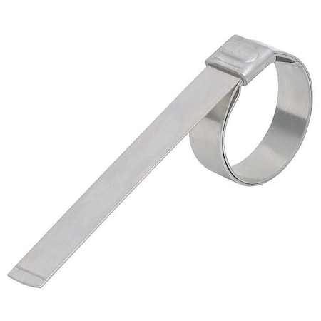 Preformed BandClamp, SS, Min.Dia.3/4", PK24