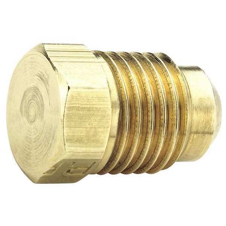 5/8" Flare Brass Plug 10PK