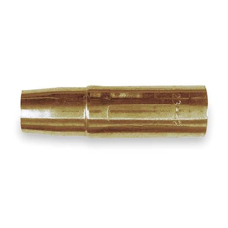 Nozzle,Self Insulated,Bore 1/2 In,PK2