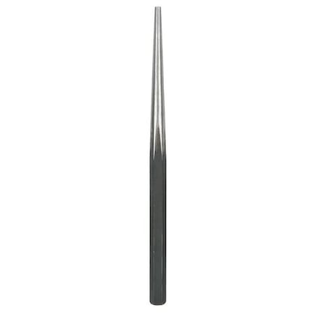 Long Alignment Punch,3/16 Tip,16 In L