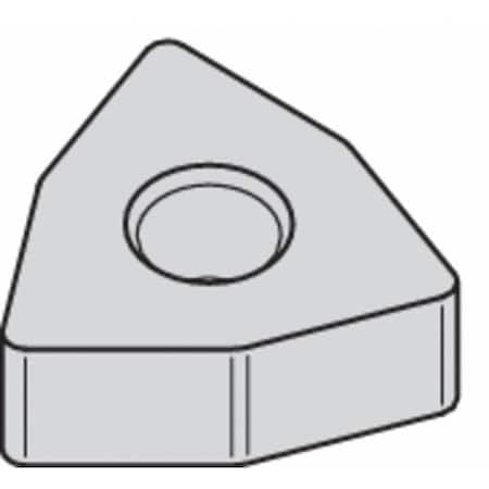 Turning Insert, Trigon, 3, WNMA, 3, Carbide