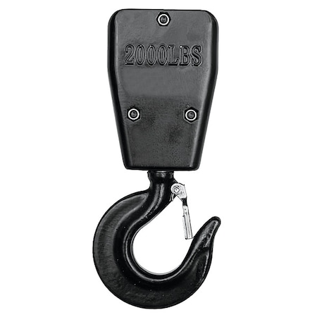 Bottom Hook Assembly For 2000 Lb Hoist