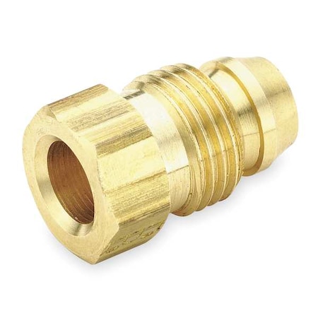 1/8" Tube Brass Compression Nut & Sleeve 5PK