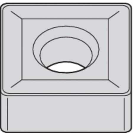 Square Turning Insert, Square, 1, SNMG, 6, Carbide