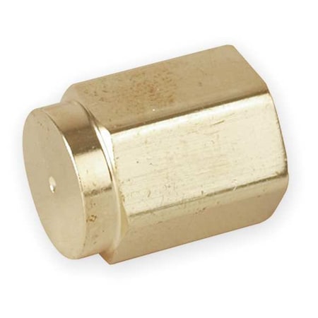 Brass Pipe Fitting, FNPT, 1/8" Pipe Size