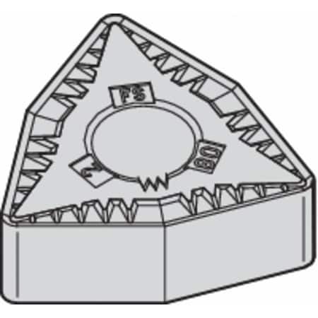 Turning Insert, Trigon, 4, WNGG, 2, Carbide