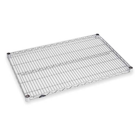Wire Shelf,24x36in,LdCap 800lb