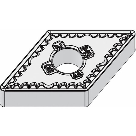 Diamond Turning Insert, Diamond, 3, DNMG, 2, Carbide