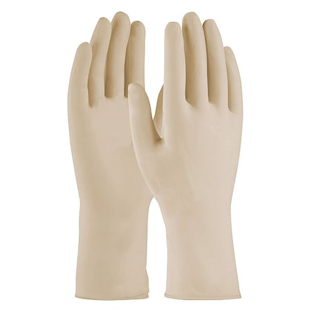 PosiShield, Disposable Gloves, 7 mil Palm, Latex, Powder-Free, S (7), 100 PK, Gray