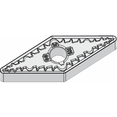 Diamond Turning Insert, Diamond, 3, VNMG, 2, Carbide