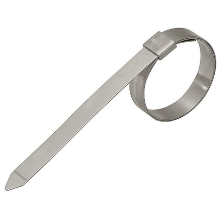 Preformed BandClamp, SS, Min.Dia.3/4", PK24