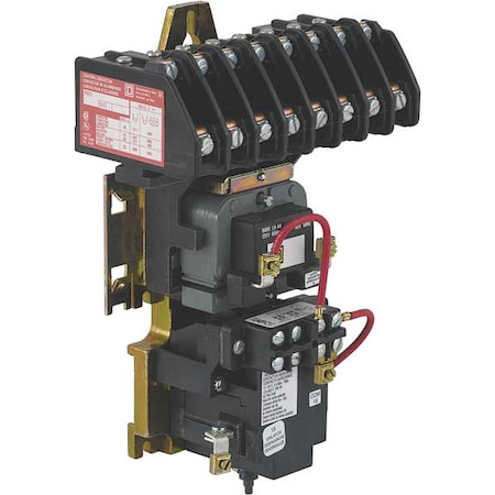277VAC Mechanically Held Lighting Contactor 8P 30A