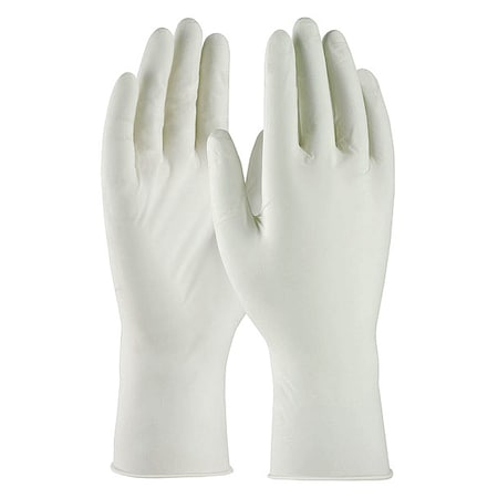 Qualatrile XC, Disposable Gloves, 6 mil Palm, Nitrile, Powder-Free, 2XL (11), 1000 PK, White