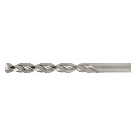 135 Degree Wide Land Parabolic Jobber Length Drill Chicago-Latrobe 150WLP Bright HSS RHS/RHC Let-K