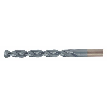 135 Degree Wide Land Parabolic Jobber Length Drill Chicago-Latrobe 150WLP-TC TiCN HSS RHS/RHC Let-N