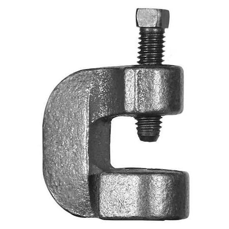 Threaded Rod Hanger, Malleable Iron Zinc Plated