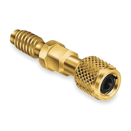 Quick Coupler,1/2 In Acme M x 1/4 In F