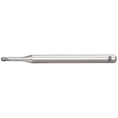 End Mill, Carbide, WXL, 3/32, 2FL, Ball End