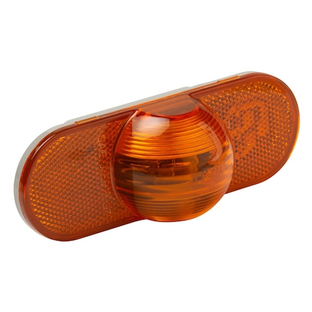 Oval Side Turn/Marker Lamp