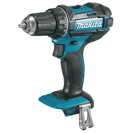 18V LXT Drill, 1/2 in, 18 V DC, Bare Tool Cordless Drill