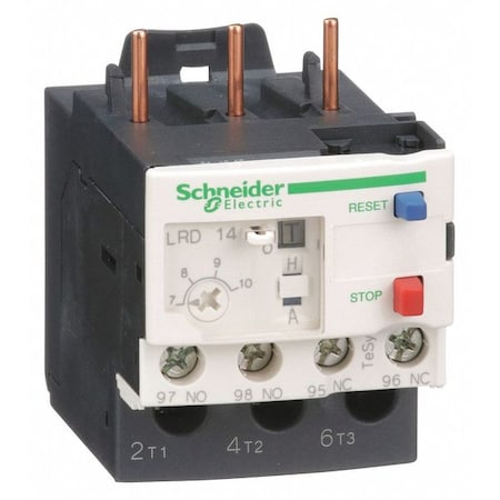 Overload Relay, 1NC/1NO, 7 A Min current, 10 A Max current, 690V AC