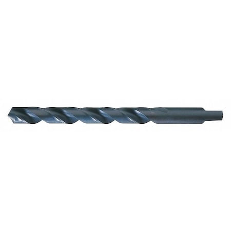 118 Degree Automotive Tanged Shank Jobber Length Drill Chicago-Latrobe 250AN Steam Oxide HSS RHS/RHC 31/64