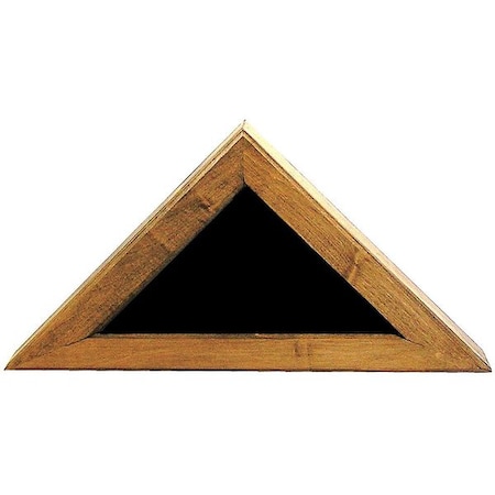 Wooden Display Case,10in,Walnut
