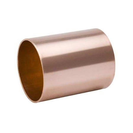 1/2" NOM C Copper Dimple Stop Coupling