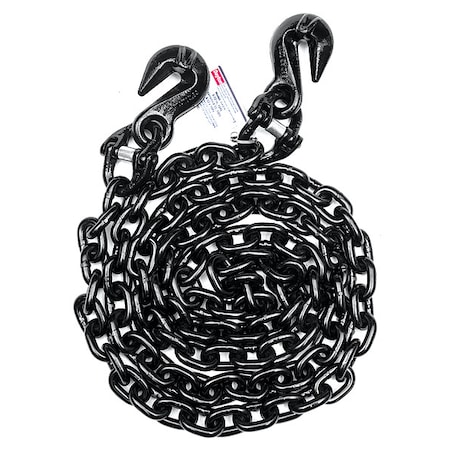 Chain Sling,G80,SGG,Alloy Steel,10 ft. L
