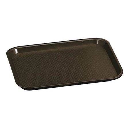Tray, Brown, L 16 In