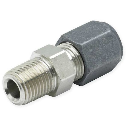 3/8" Compression x MNPT SS Male Connector