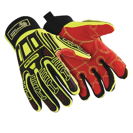 Mechanics Gloves, Cut Level A3 ,2XL 1 PR