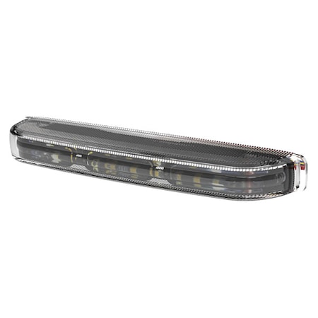 Strobe Light, LED, 12-24V DC, Variable FPM, Not Applicable Dia., Bracket