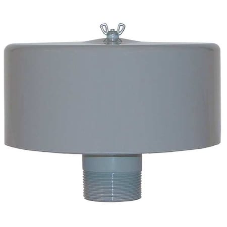Inlet Filter,2 MNPT Out,135 Max CFM