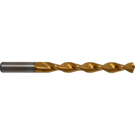 118 Degree Parabolic Jobber Length Drill Cleveland 2065-TN TiN HSS RHS/RHC 7/64