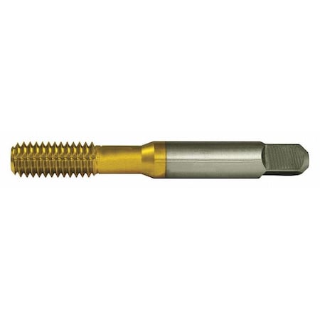 Thread Forming Tap, M6-1.00, Bottoming, TiN, 0 Flutes