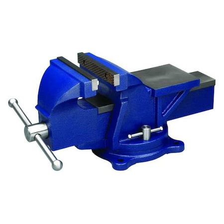 5" Standard Duty Combination Bench Vise with Swivel Base