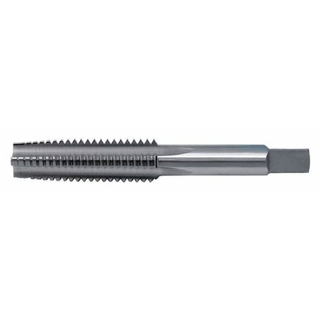 Straight Flute (Hand) Straight Flute Hand Tap, 11/16"-11, Taper, UNF, High Speed Steel, 4