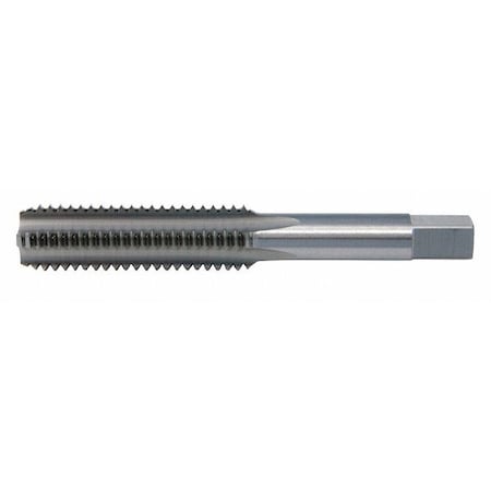 Straight Flute (Hand) Straight Flute Hand Tap, 11/16"-16, Bottoming, UNF, High Speed Steel, 4