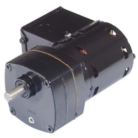 AC Gearmotor, 25 in-lb Max. Torque, 124 RPM Nameplate RPM, 115V AC Voltage, 1 Phase