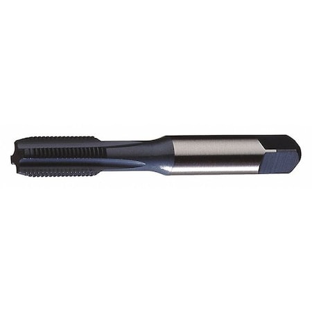 Straight Flute Straight Flute Tap, M5-0.80, Semi-Bottoming, Metric, High Speed Steel, 4