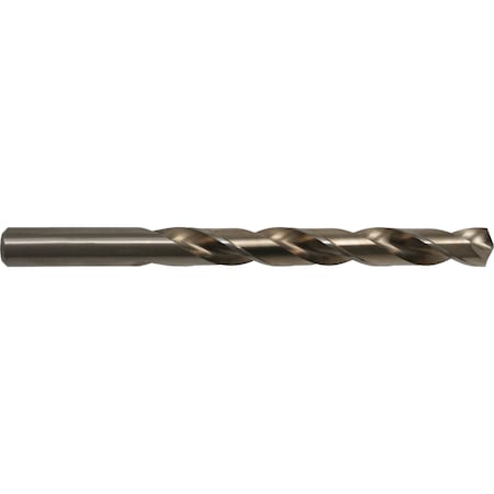 135 Deg NAS 907 Type J Cobalt HD Jobber Length Drill Cleveland 2213 Straw HSS-CO 8% RHS/RHC,N36